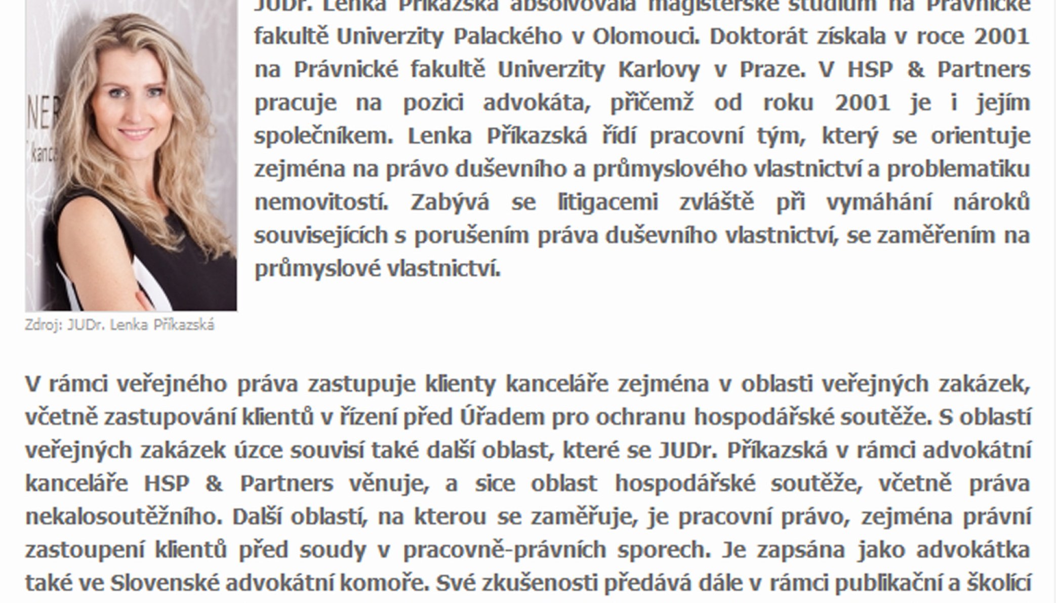 10 otázek pro … Lenku Příkazskou