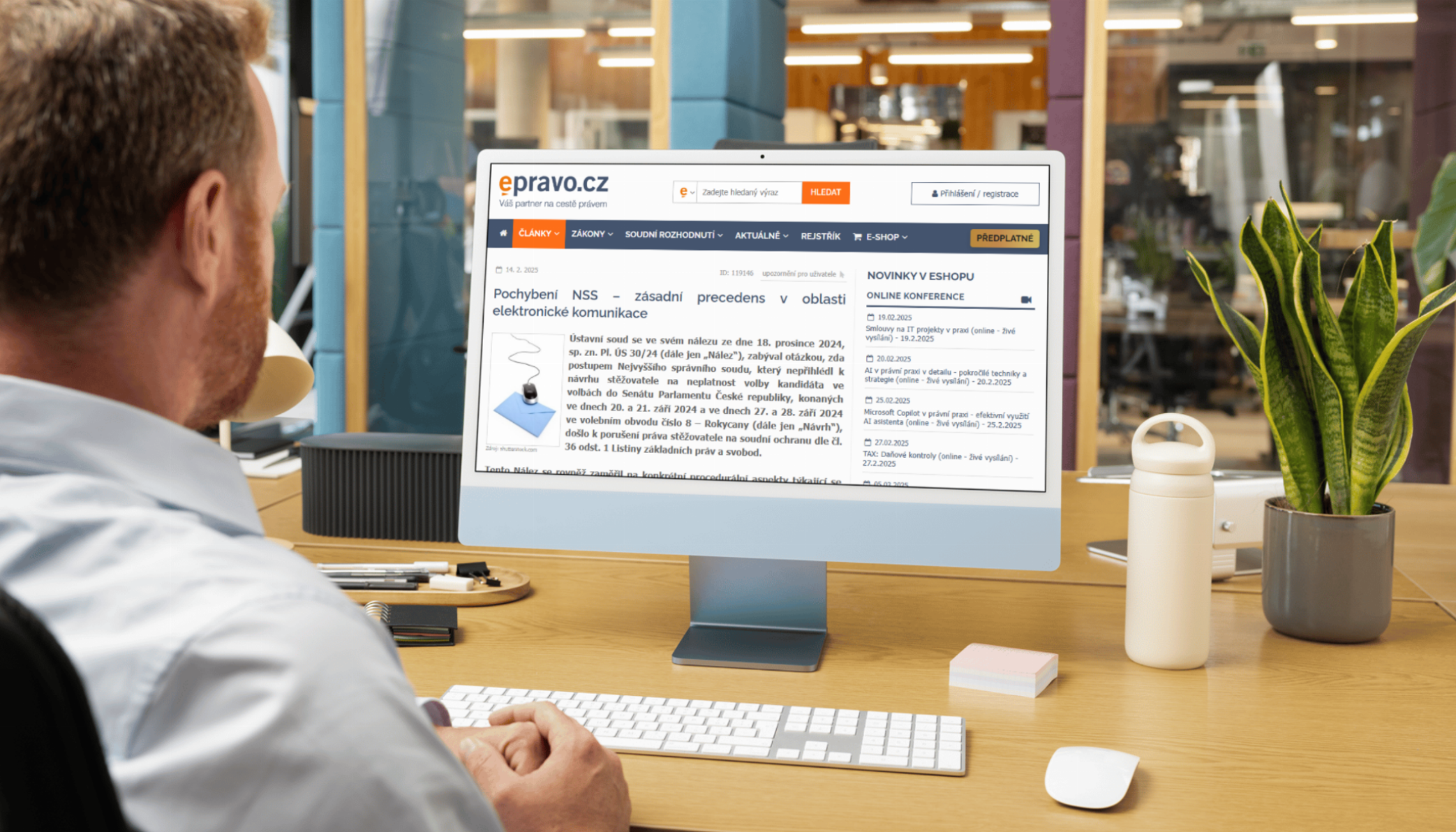 Pochybení NSS – zásadní precedens v oblasti elektronické komunikace