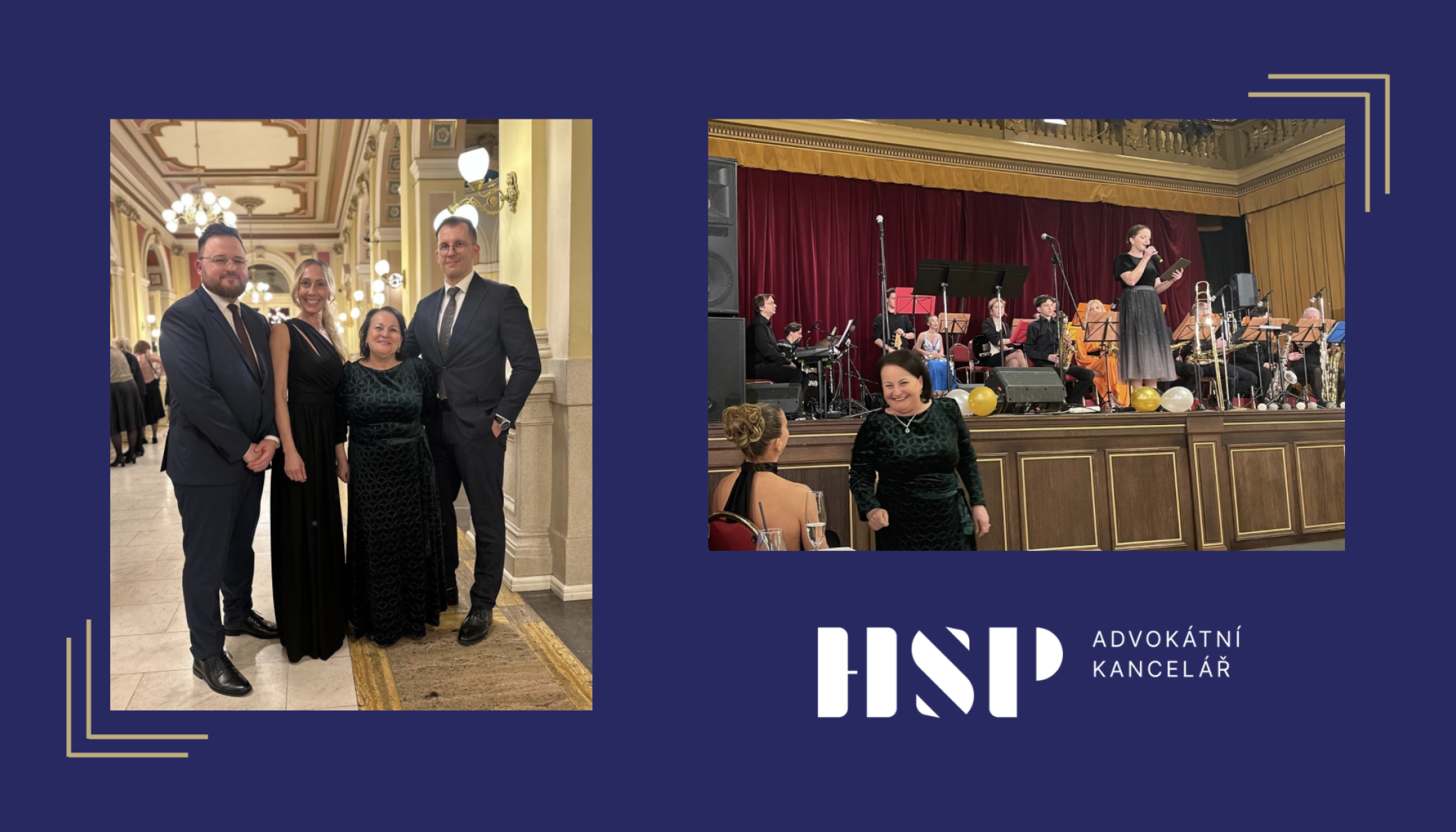 HSP na plese nadějných umělců