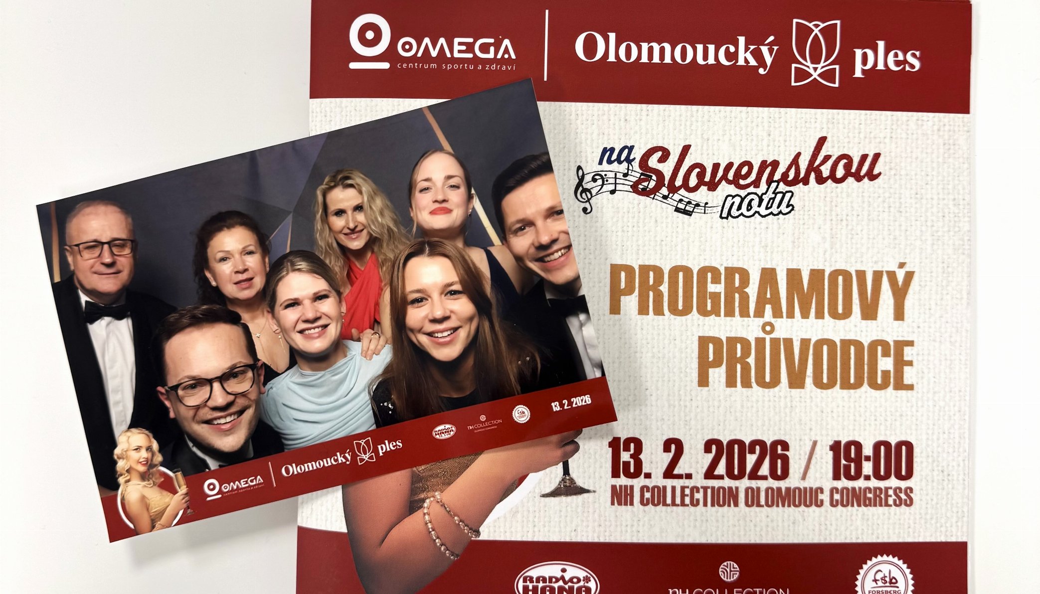 HSP partnerem OMEGA Olomouckého plesu 2026