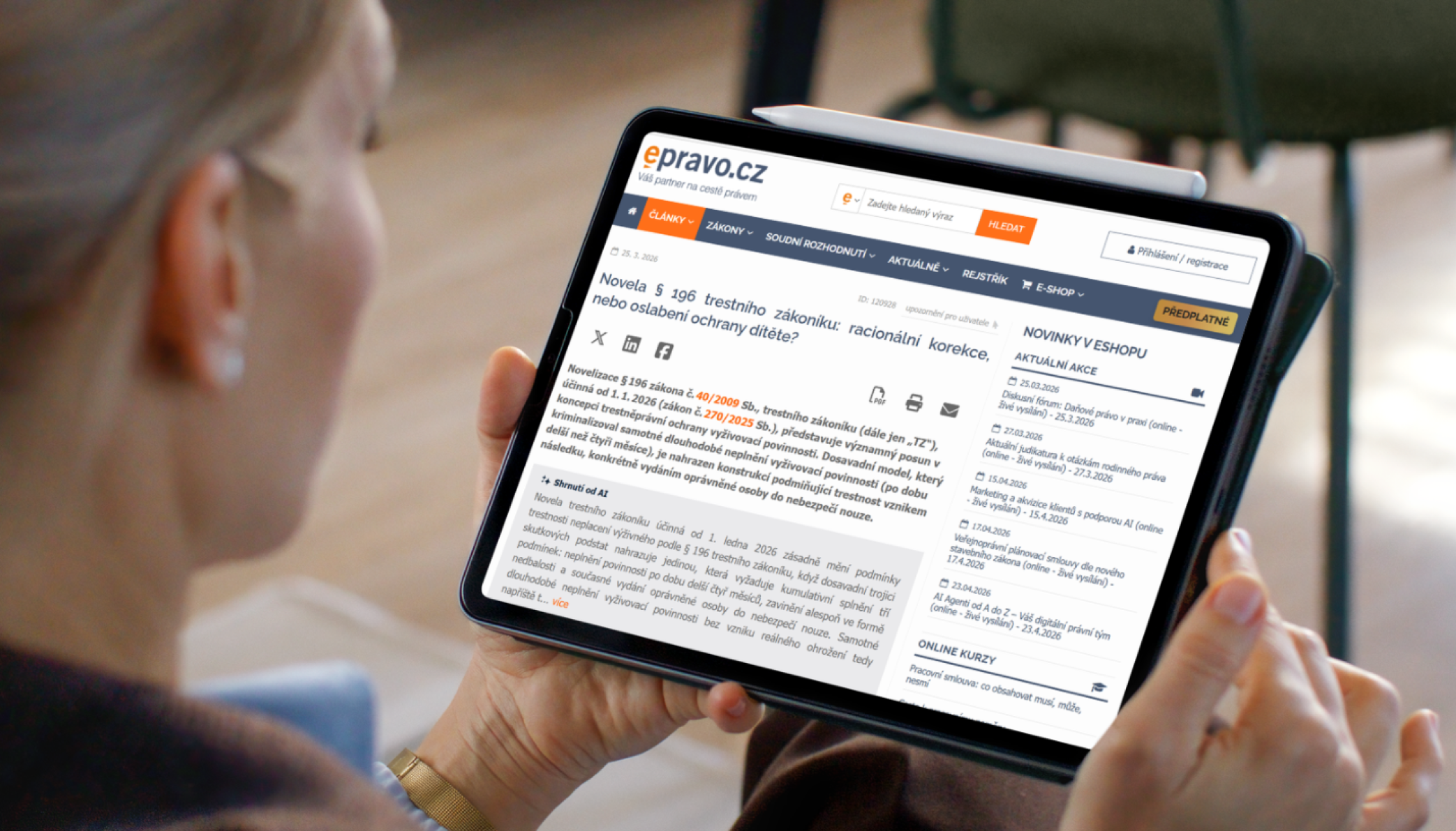 Novela § 196 trestního zákoníku: racionální korekce, nebo oslabení ochrany dítěte?