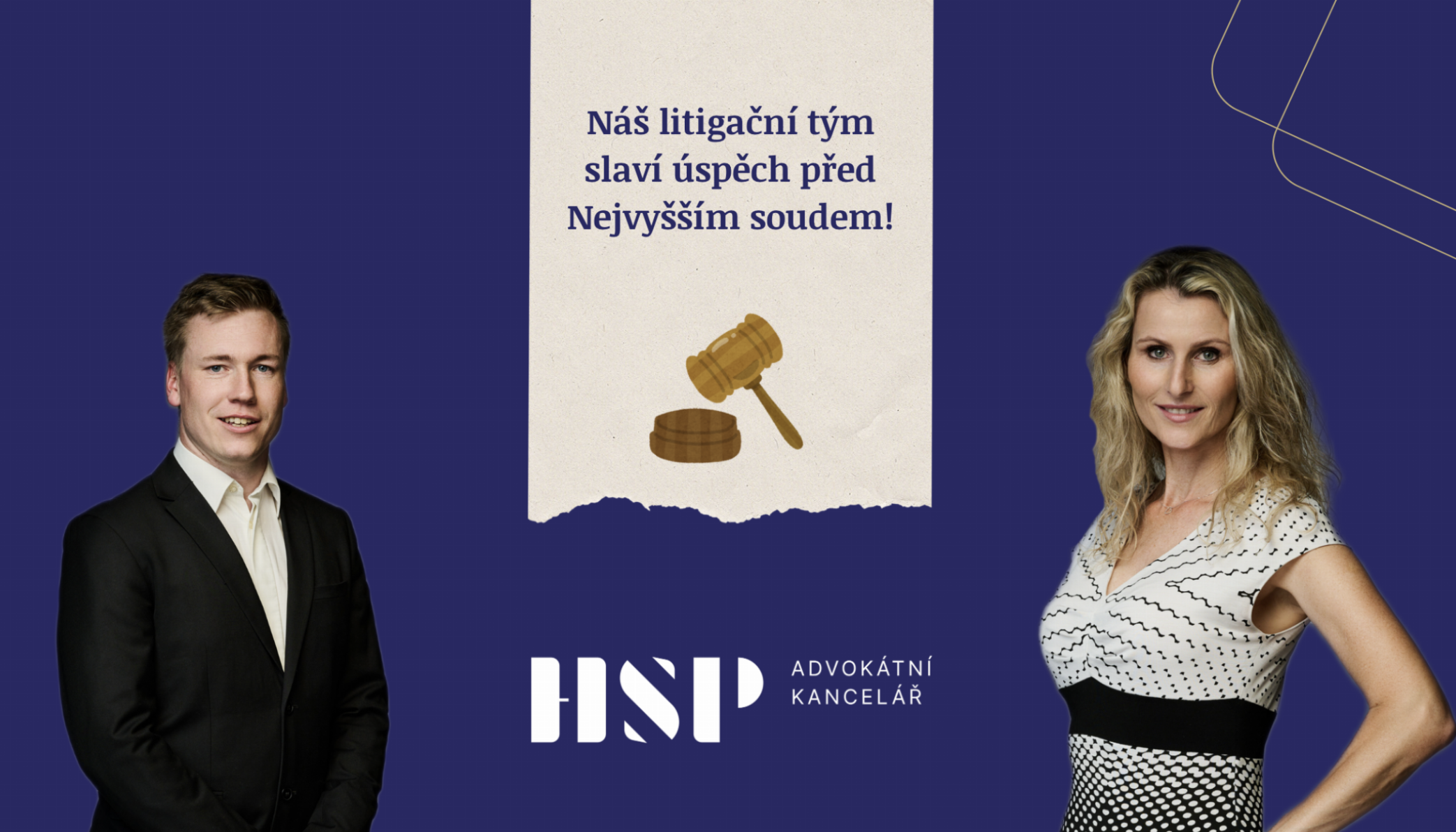 ⚖️ ÚSPĚCH HSP LITIGAČNÍHO TÝMU U NEJVYŠŠÍHO SOUDU