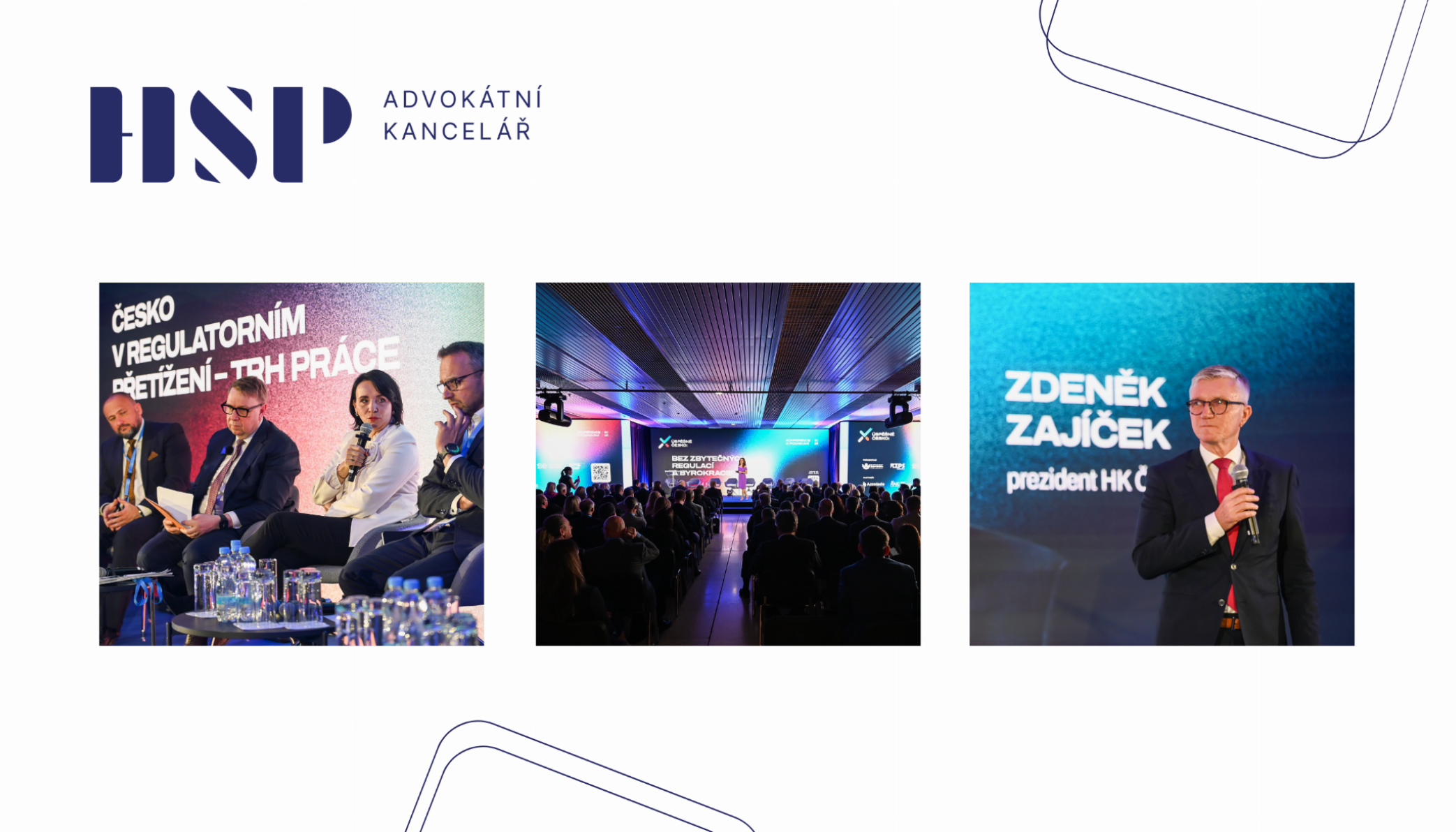 📍 Konference Úspěšné Česko: Bez zbytečných regulací a byrokracie