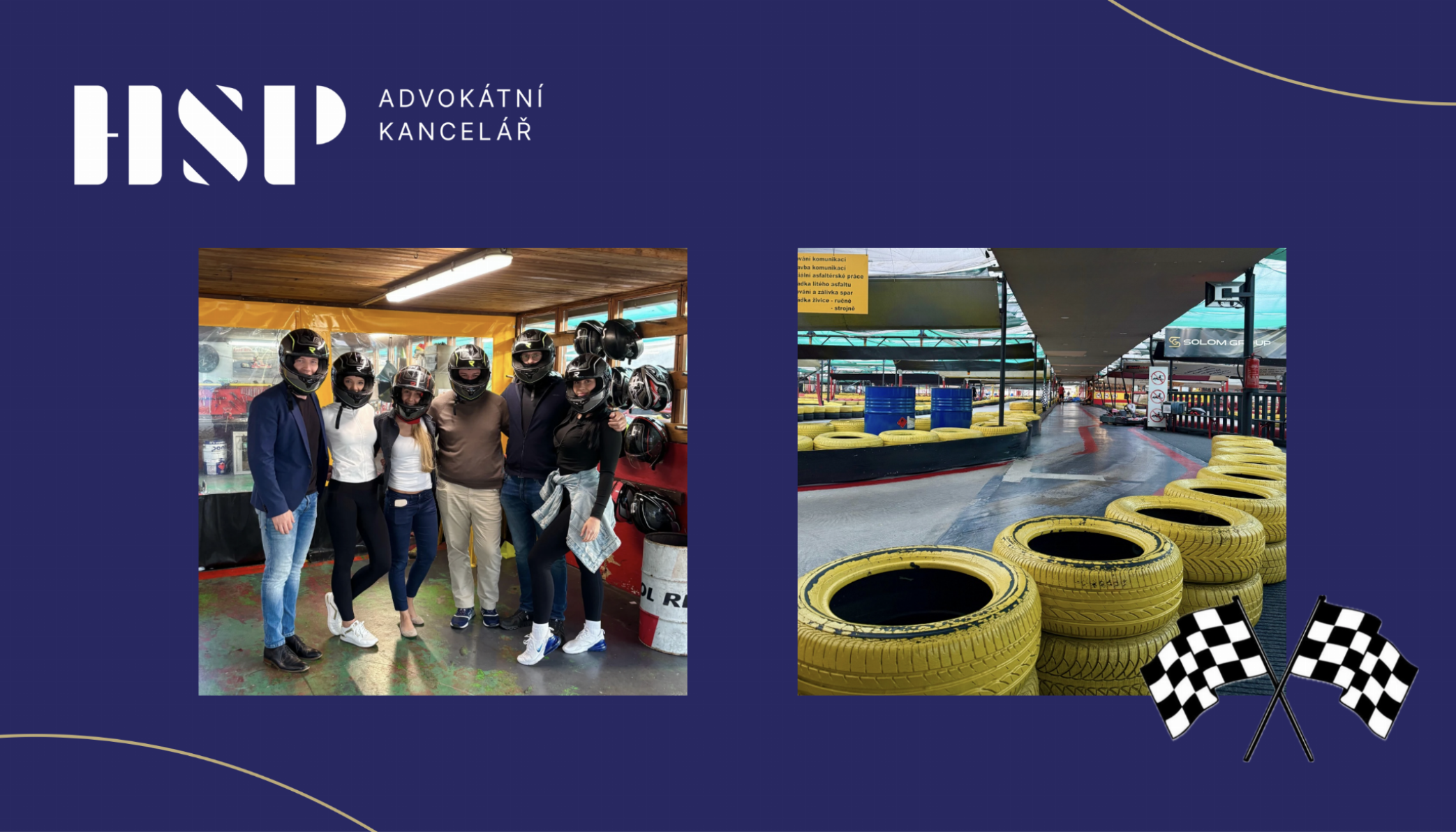 🏁Teambuilding na plný plyn: motokáry v Radotíně