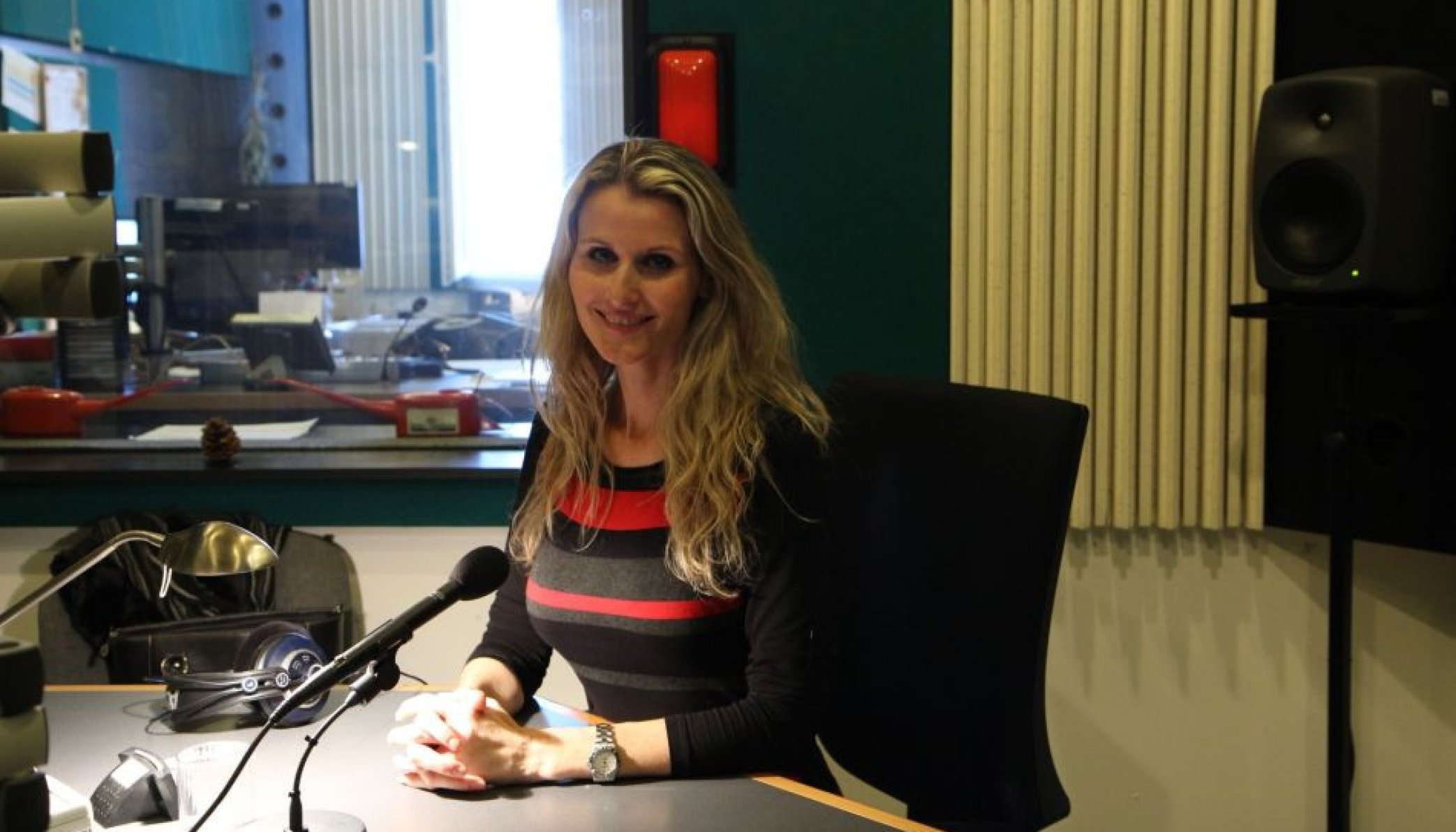 JUDr. Lenka Příkazská radila posluchačům Českého rozhlasu Olomouc
